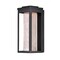 Maxim Lighting Salon LED 1-Light 6" Wide Black Outdoor Wall Sconce 55904MSCBK - alternate 2